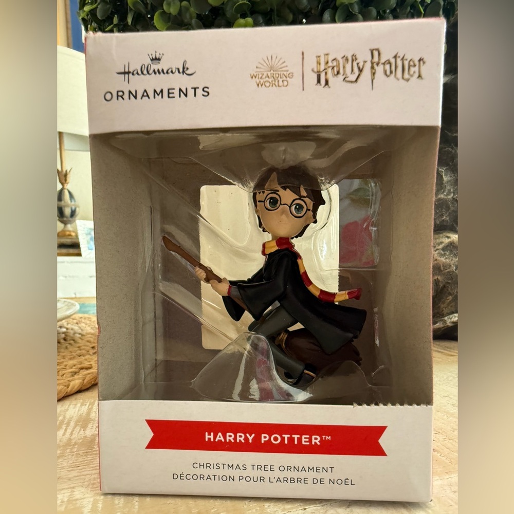 Hallmark Harry Potter Wizarding World Christmas Ornament Decorative Hanging